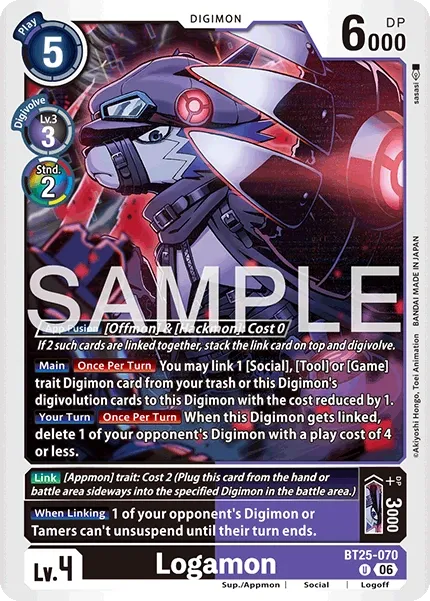 BT25-070 Logamon, Uncommon