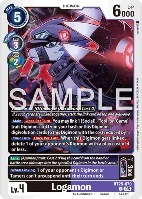 BT25-070 Logamon, Uncommon