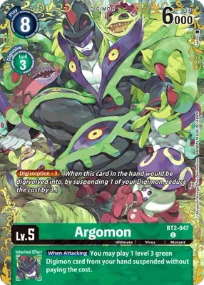 BT2-047 Argomon, Rare Reprint