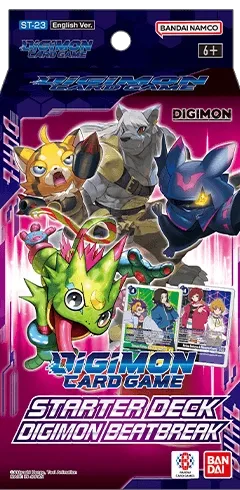 Digimon TCG - Starter Deck - Digimon Beatbreak [ST-23]