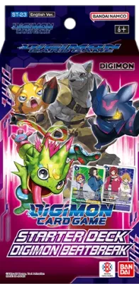 Digimon TCG - Starter Deck - Digimon Beatbreak [ST-23]