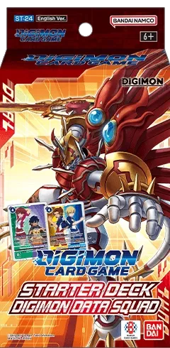 Digimon TCG - Starter Deck - Digimon Data Squad [ST-24]