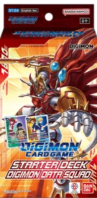 Digimon TCG - Starter Deck - Digimon Data Squad [ST-24]