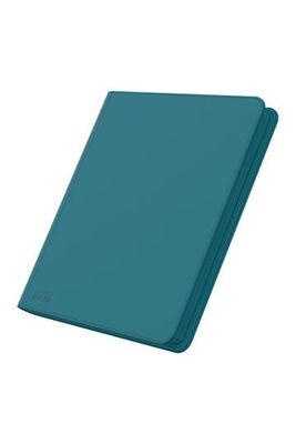 Ultimate Guard Zipfolio 480, 24-Pocket Binder - Petrol