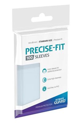 Ultimate Guard Precise-Fit Sleeves Standaard Size (100 stuks)