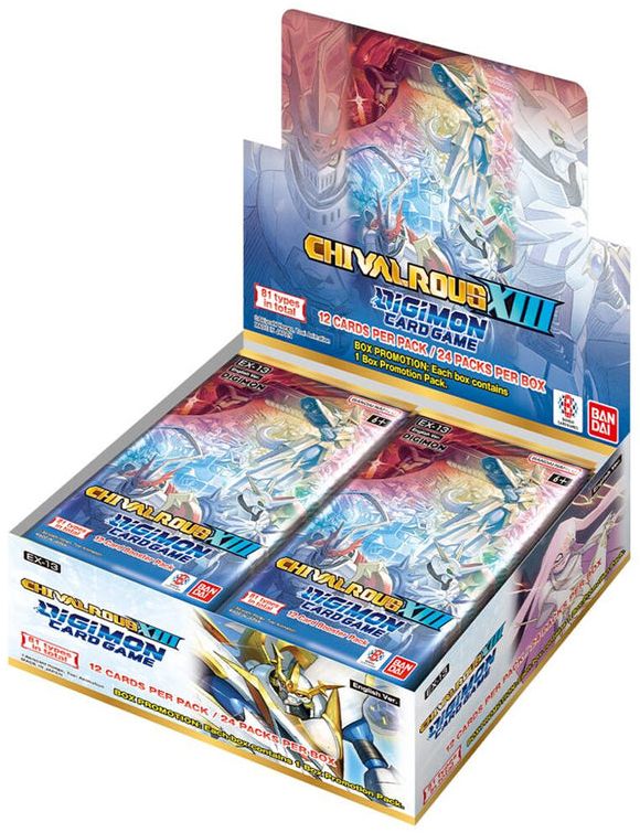 Digimon EX13 Chivalrous XIII