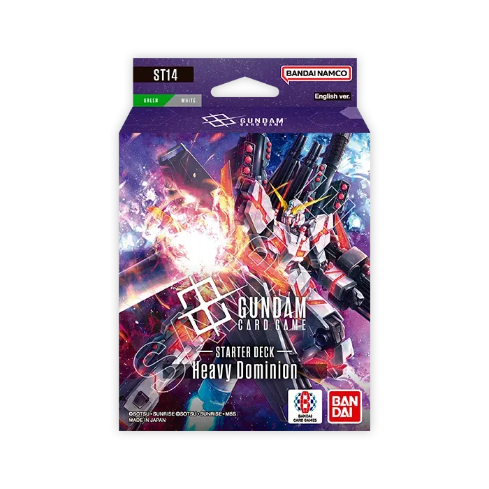 Gundam ST14 Heavy Dominion