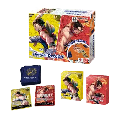 One Piece Set Sail Deck