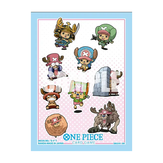 One Piece TCG Sleeves - Chopper