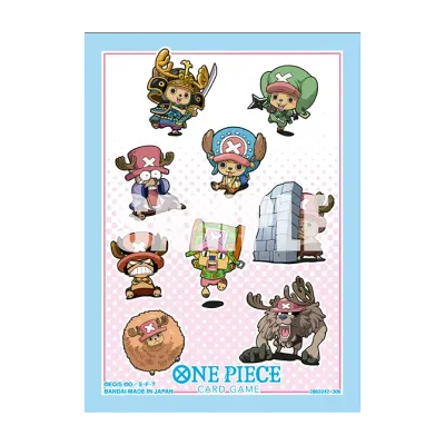 One Piece TCG Sleeves - Chopper