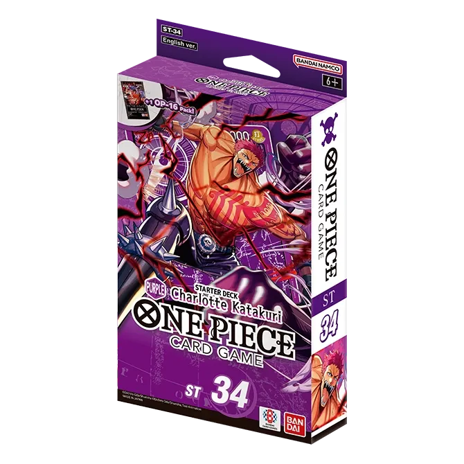 One Piece Starterdeck ST34