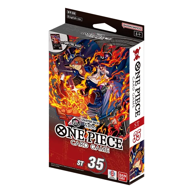 One Piece Starterdeck ST35