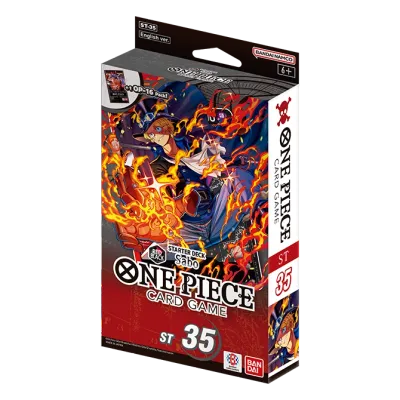 One Piece Starterdeck ST35