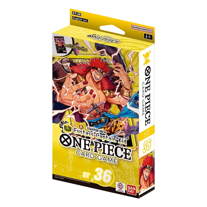 One Piece Starterdeck ST36