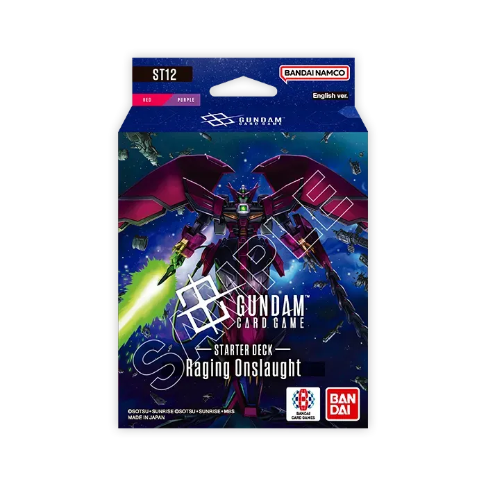 Gundam ST12 Raging Onslaught