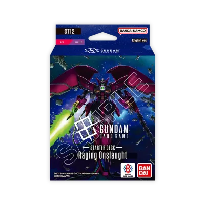 Gundam ST12 Raging Onslaught