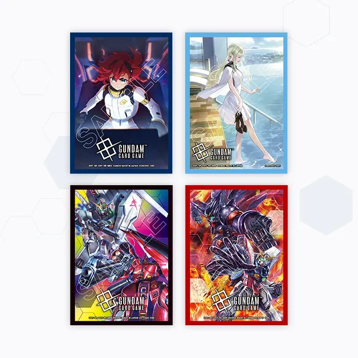 Gundam Official Card Sleeves - Gigi