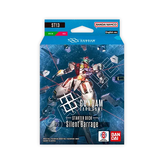 Gundam ST13 Silent Barrage
