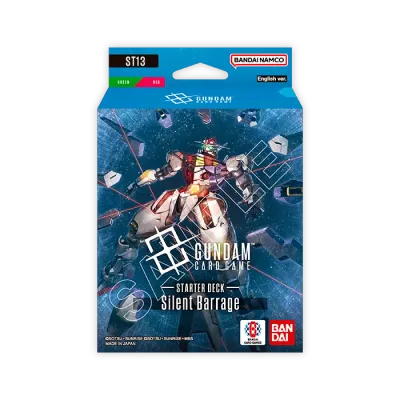 Gundam ST13 Silent Barrage
