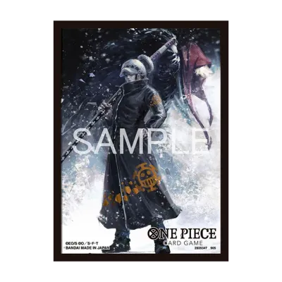 One Piece TCG Sleeves - Law