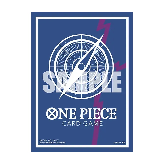 One Piece TCG Sleeves - Rocks