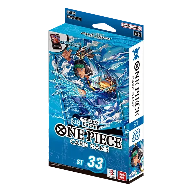 One Piece Starterdeck ST33