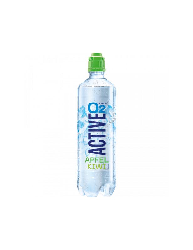Active O2 Apfel-Kiwi 0,75l