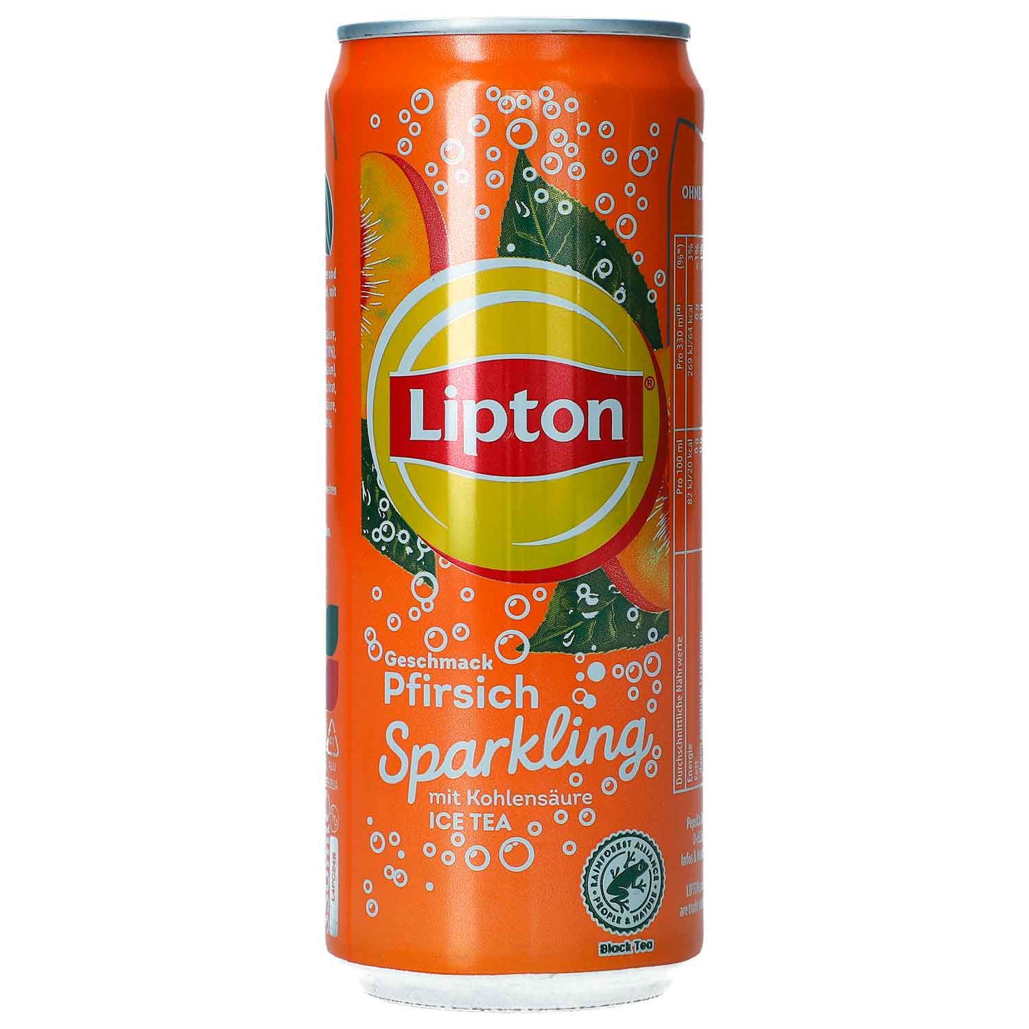 Lipton Sparkling Pfirsich 0,33L