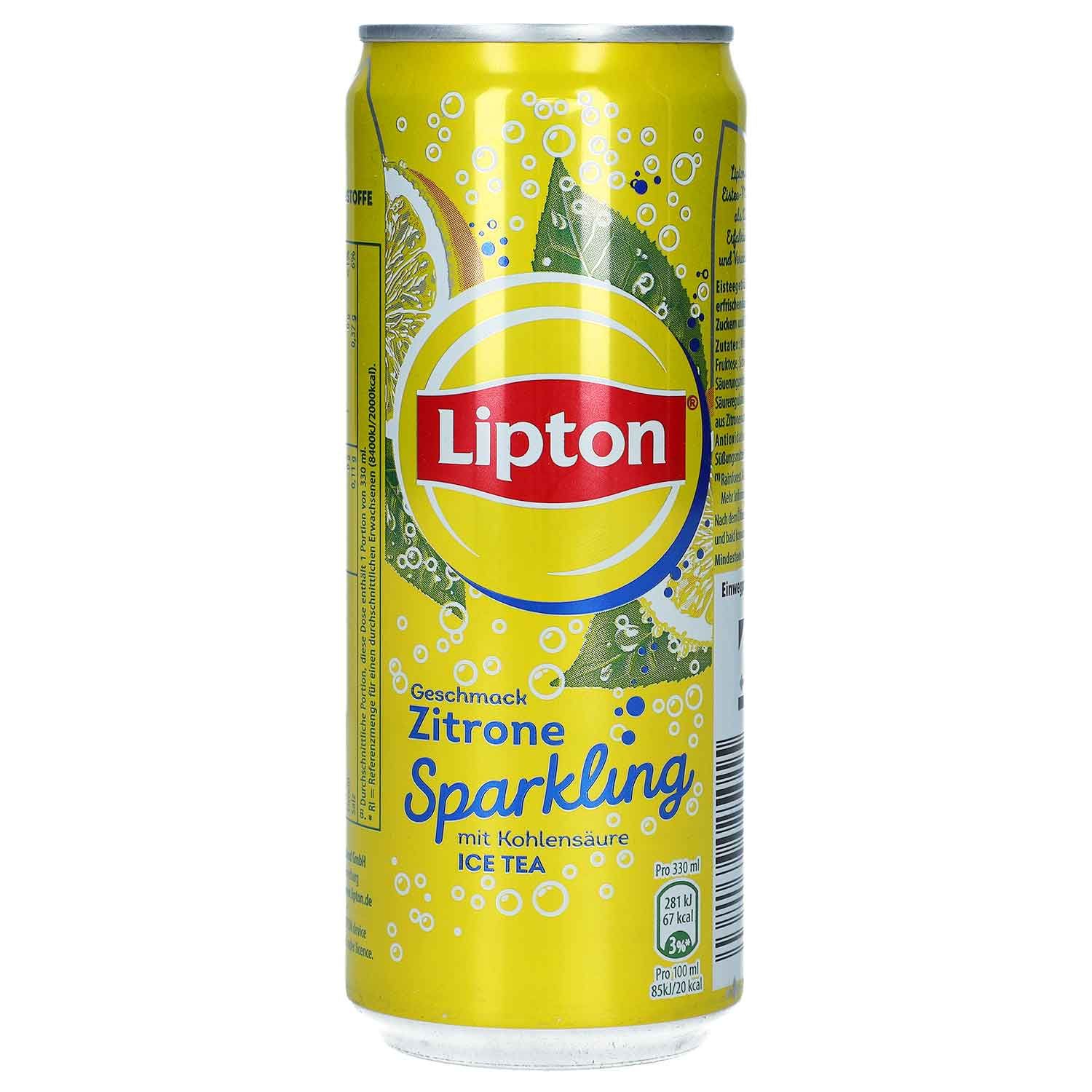Lipton Sparkling Zitrone 0,33L