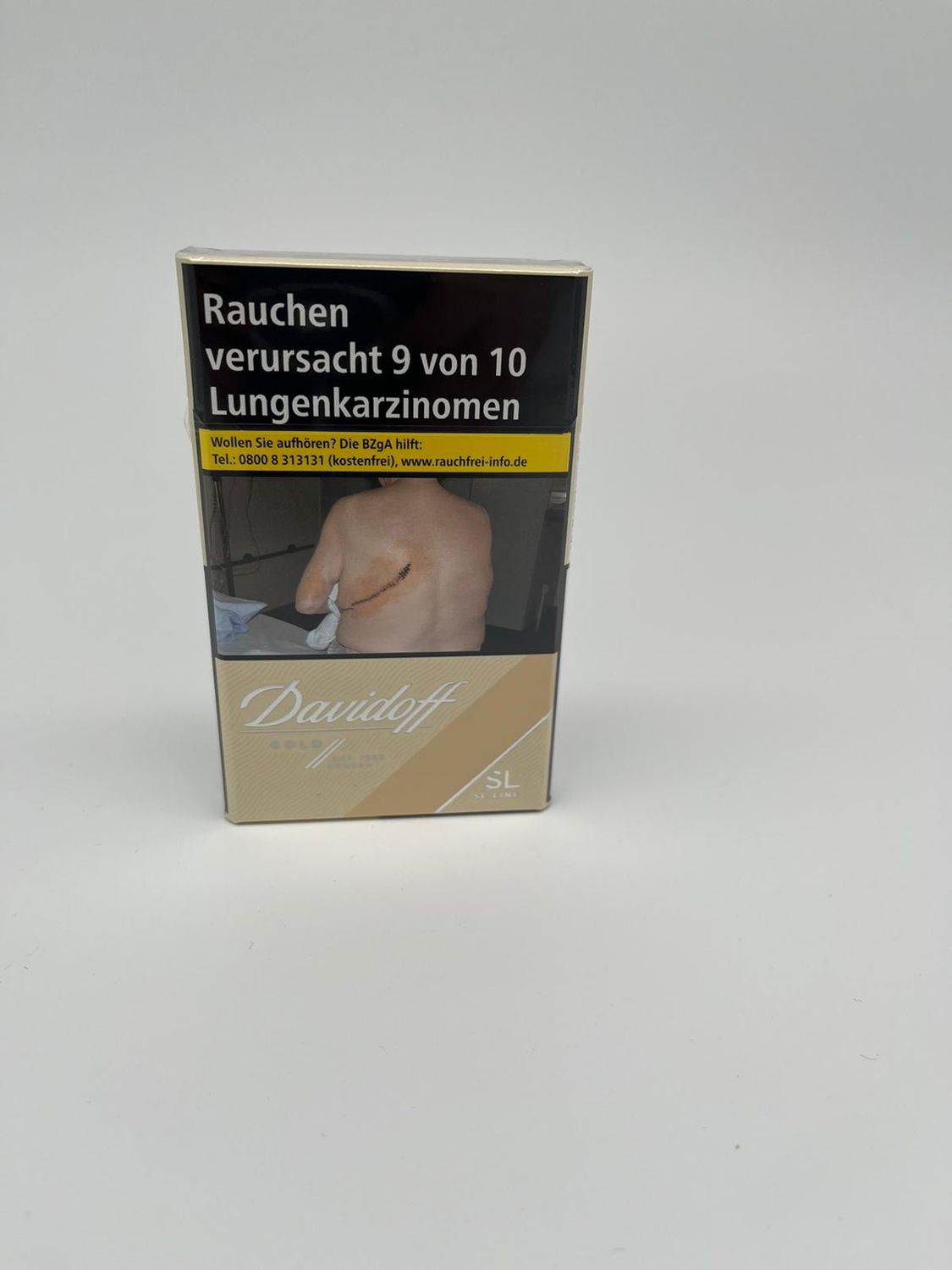 Daviddoff Gold SL 20 Stk