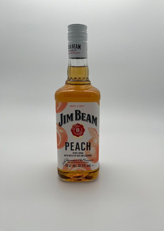 Jim beam peach 0,7