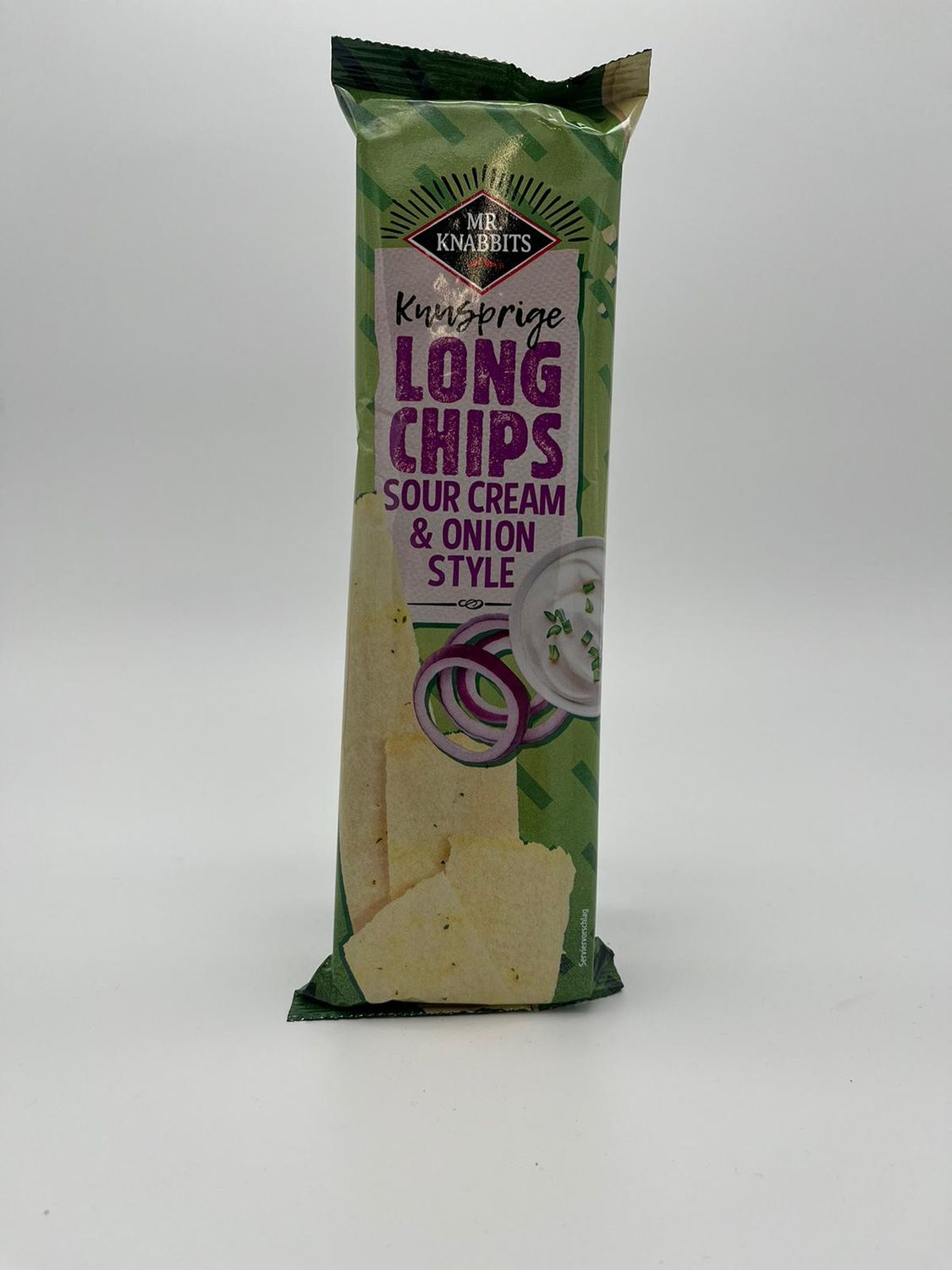 Long Chips Sour Creme & Onion Style