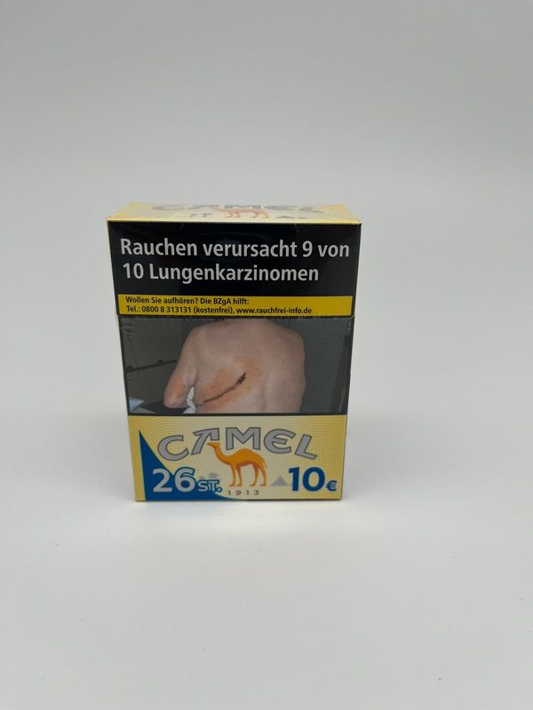 Camel Yellow 26 Stk