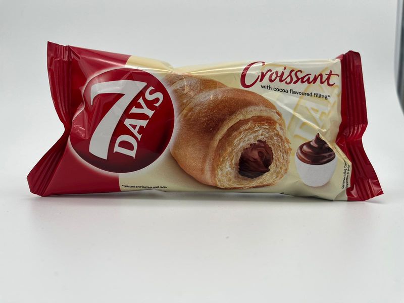 7 Days Croissant Schoko