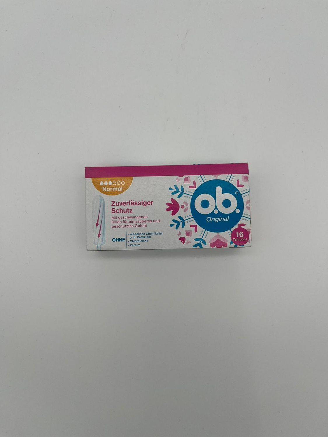 O.B. Normal 16 Stk.