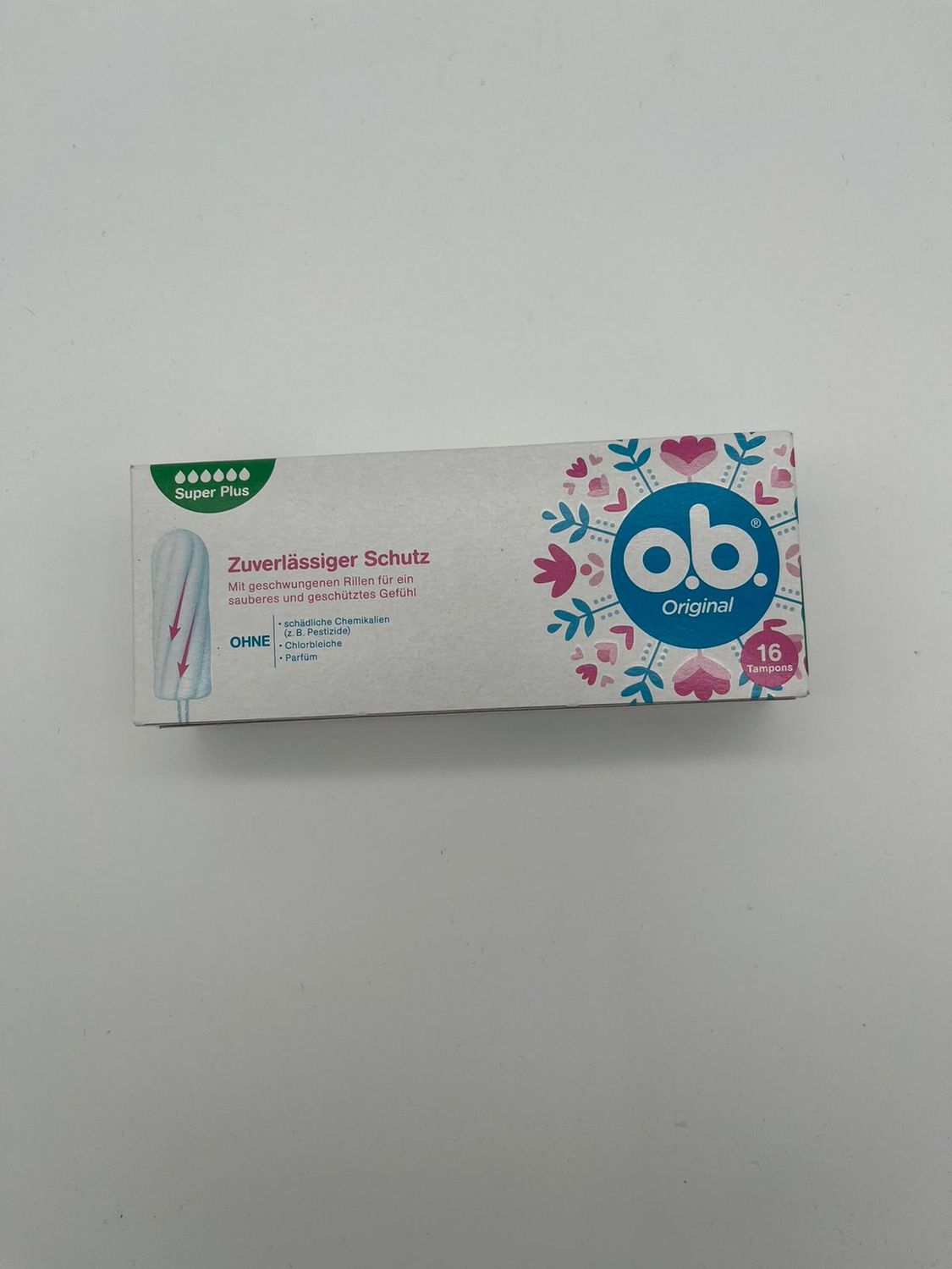 O.B. Superplus 16 Stk.