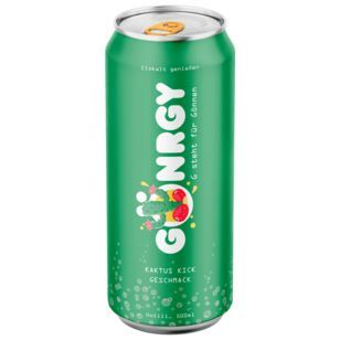Gönrgy Energy Kaktus Kick
