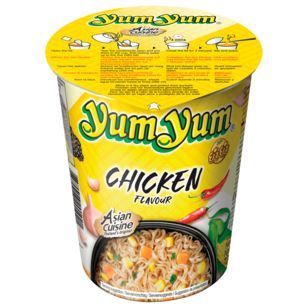 Yum Yum Instantnudeln Cup Huhn