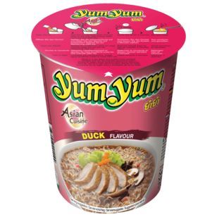 Yum Yum Instantnudeln Cup Ente