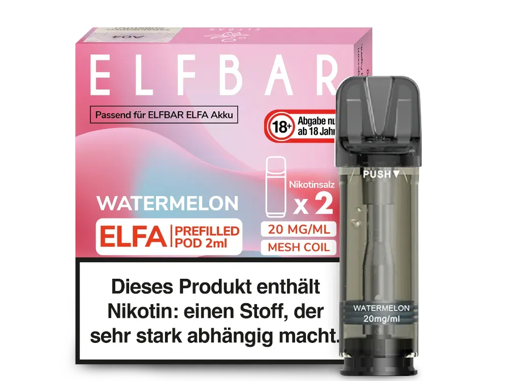 Elfbar Elfa Pod Watermelon 20 mg/ml