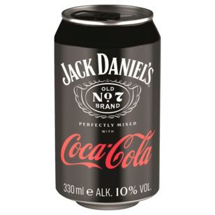 Jack Daniels Cola 0,33