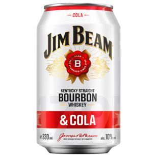 Jim Beam Cola 0,33