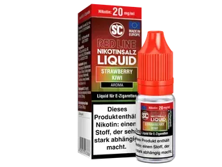 SCRedline Nikotinsalz Liquid 10mg Strawberry Kiwi SCRedline Nikotinsalz Liquid 10mg Strawberry Kiwi