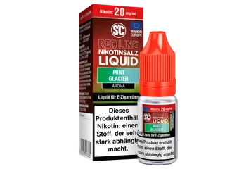 SCRedline Nikotinsalz Liquid 10mg Mint Glacier SCRedline Nikotinsalz Liquid 10mg Mint Glacier