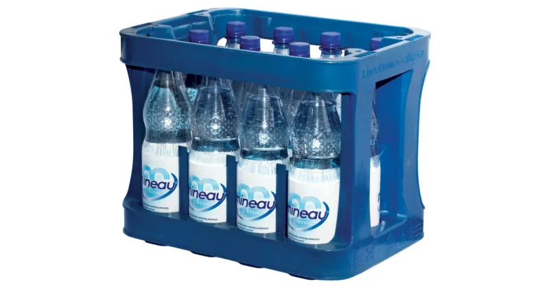 Mineau Mineralwasser verschiedenen Sorten 12 x 1l Kiste Mineau Mineralwasser verschiedenen Sorten 12 x 1l Kiste