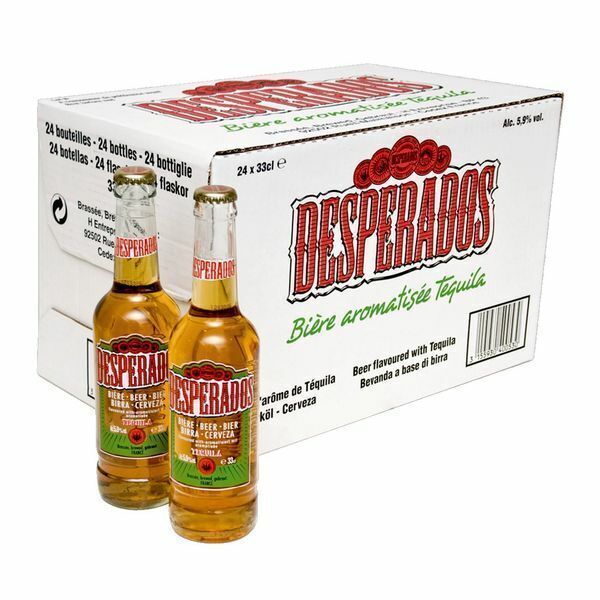 Desperados ganze Kiste 24 x 0,33l