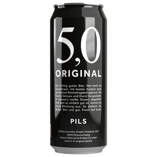 5,0 Pils Original Dose