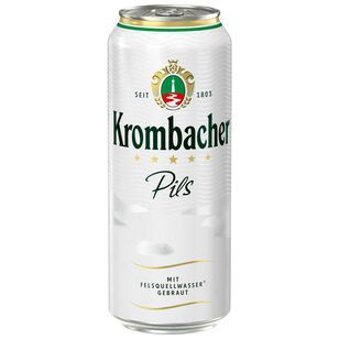 Krombacher Pils 0,5l Dose