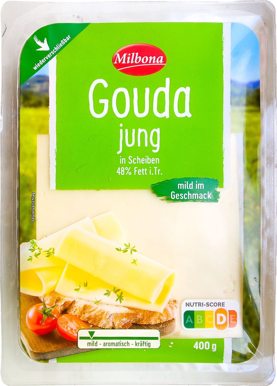 Milbona Gouda jung