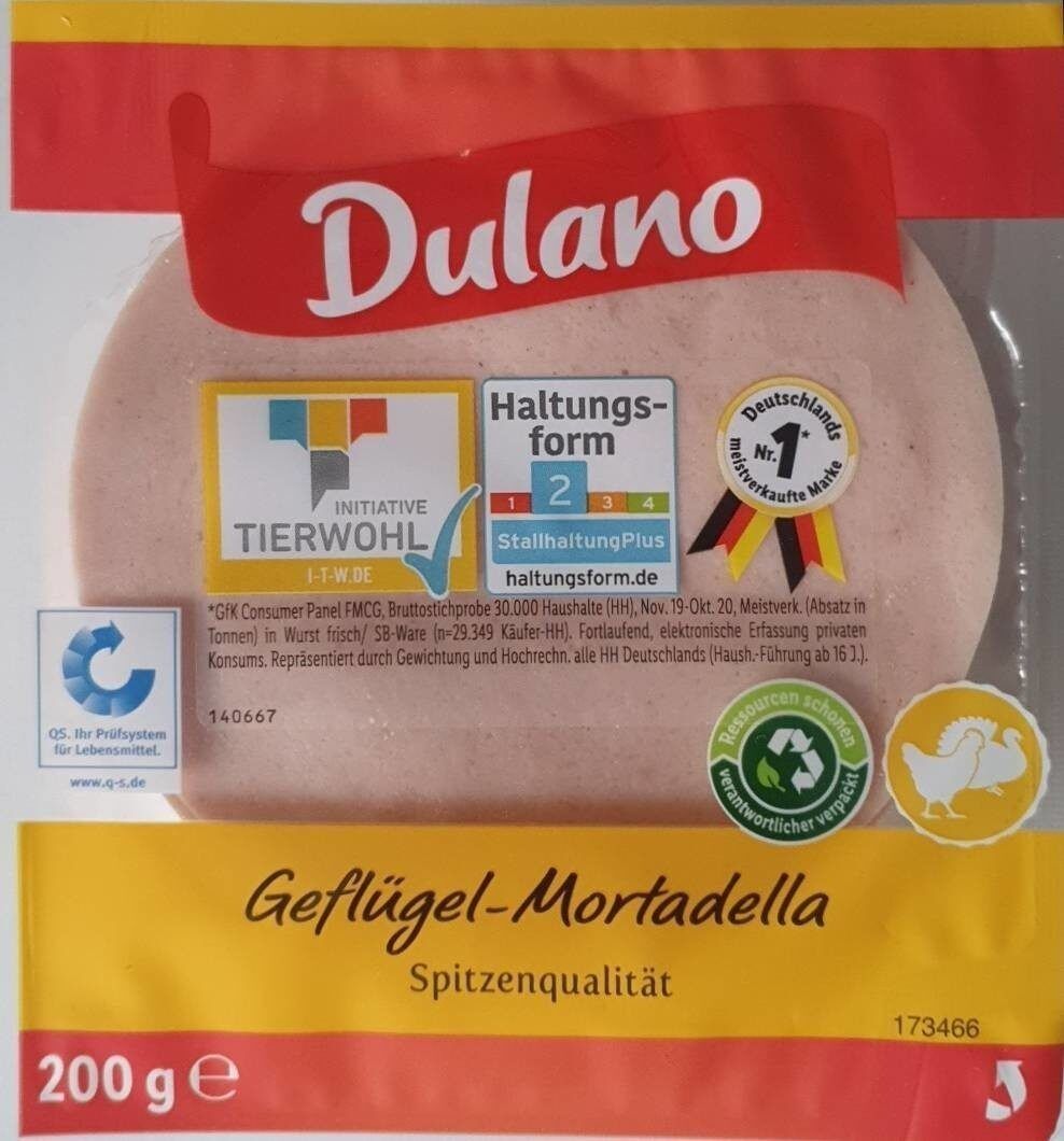 Dulano Geflügel-Mortadella